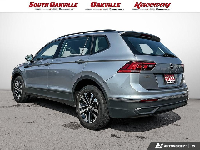 2022 Volkswagen Tiguan TRENDLINE | CLEARCARFAX | CARPLAY | BACKU in Cars & Trucks in Oakville / Halton Region - Image 4