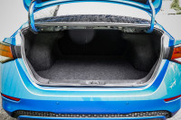 This 2024 Nissan Sentra is for sale today. This low mileage sedan has just 11,302 kms. It's ___blue... (image 7)