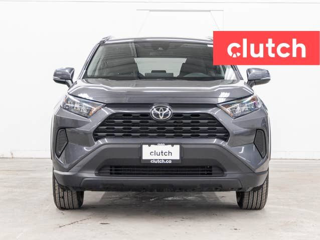 2021 Toyota RAV4 LE AWD w/ Apple CarPlay & Android Auto, Rearvie in Cars & Trucks in Bedford - Image 2