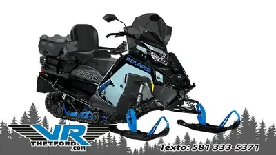 VR Thetford Paiement à partir de 0$/sem. + TX. 2026 POLARIS PROSTAR TITAN ADVULT 1.8 Que votre trava...