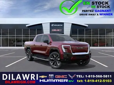 This GMC Sierra EV delivers a Electric engine powering this Automatic transmission. WHEELS, 24 X 9.0...