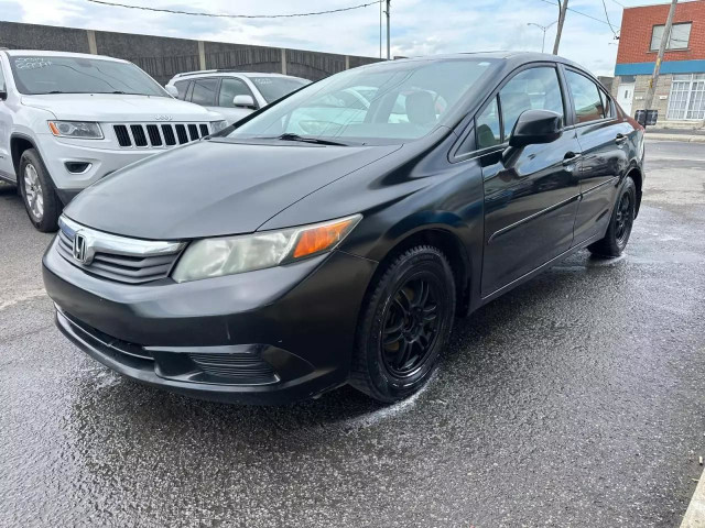 2012 HONDA Civic EX / AUTOMATIQUE / AIR CLIMATISER / TOIT OUVRAN in Cars & Trucks in City of Montréal - Image 2