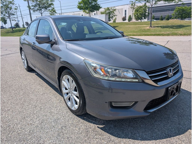 2013 Honda Accord Sedan 4 Cyl Touring Leather Navigation Sunroof in Cars & Trucks in Mississauga / Peel Region - Image 3
