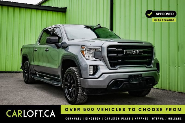 2021 GMC Sierra 1500 Elevation • REMOTE START • TONNEAU COVER in Cars & Trucks in Kingston