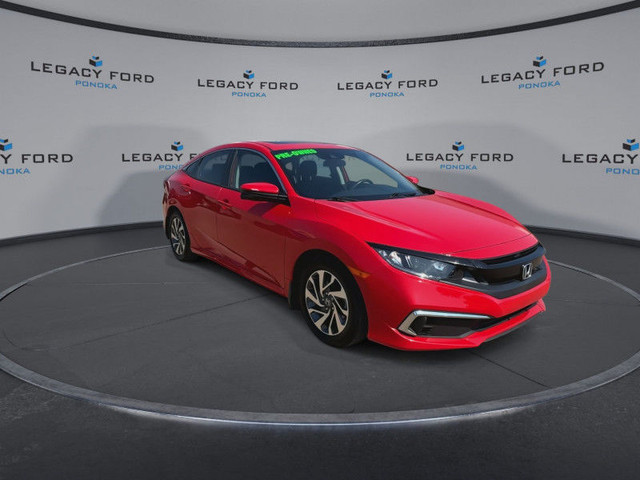 2019 Honda Civic Sedan EX CVT - Sunroof - Remote Start in Cars & Trucks in Edmonton - Image 3
