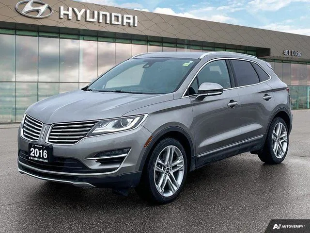 2016 Lincoln MKC Reserve | AWD | Heated Steering