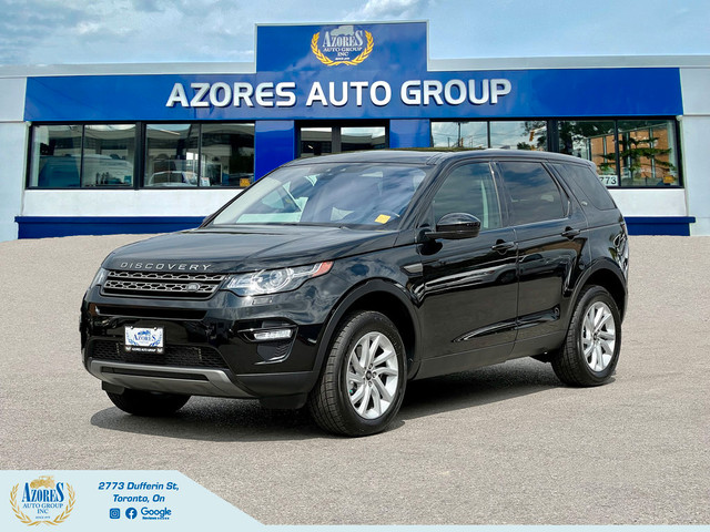  2017 Land Rover Discovery Sport Nav|B.Cam|Bluetooth|Sunroof|Low in Cars & Trucks in City of Toronto - Image 2