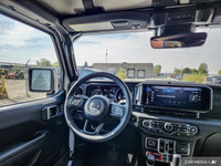 This Jeep Wrangler 4xe has a trusty Intercooled Turbo Gas/Electric I-4 2.0 L/122 engine powering thi... (image 9)
