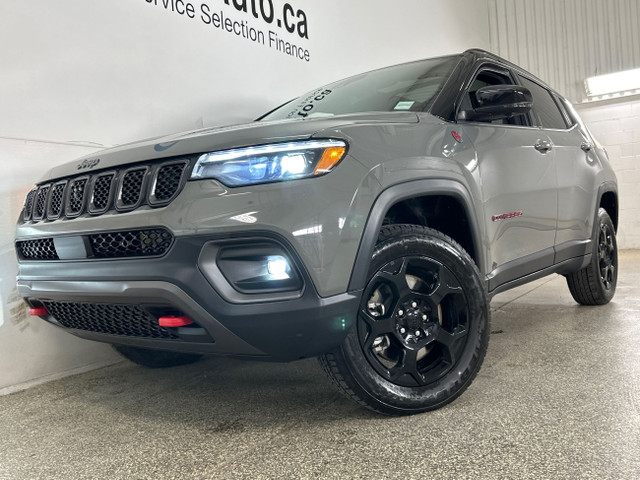2023 Jeep Compass Trailhawk TRAILHAWK ELITE/19KM/LEATHER/PANO... in Cars & Trucks in Belleville - Image 4