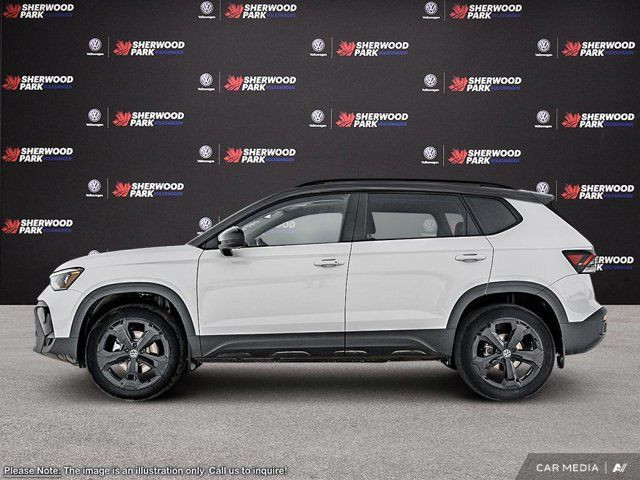2025 Volkswagen Taos Comfortline Black Edition | IN STOCK in Cars & Trucks in Strathcona County - Image 3