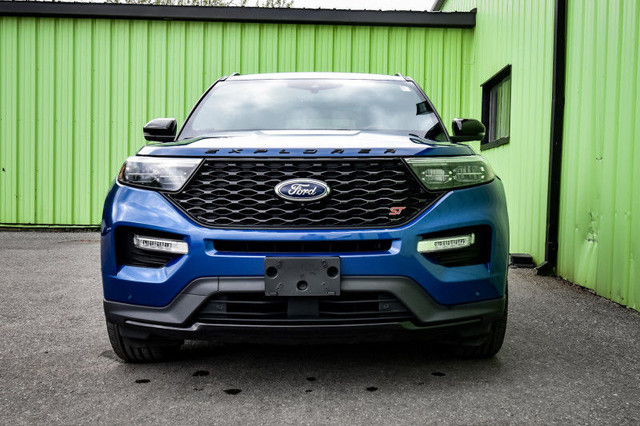 2022 Ford Explorer ST • SUNROOF • NAV • COOLED LEATHER • 360 CAM in Cars & Trucks in Kingston - Image 4