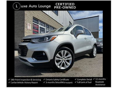  2020 Chevrolet Trax PREMIER, AWD, LEATHER, SUNROOF, BOSE AUDIO,