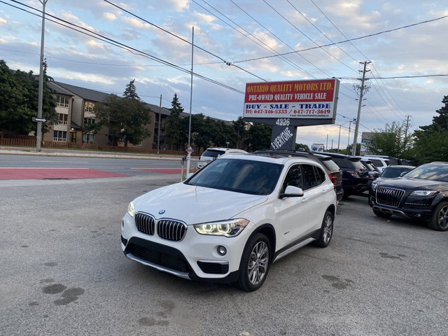 2017 BMW X1 AWD 4dr xDrive28i in Cars & Trucks in Mississauga / Peel Region