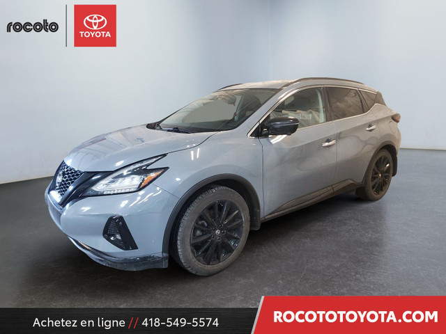 2021 Nissan Murano MIDNIGHT EDITION AWD AWD /CUIR/TOITPANORAMIQU in Cars & Trucks in Saguenay