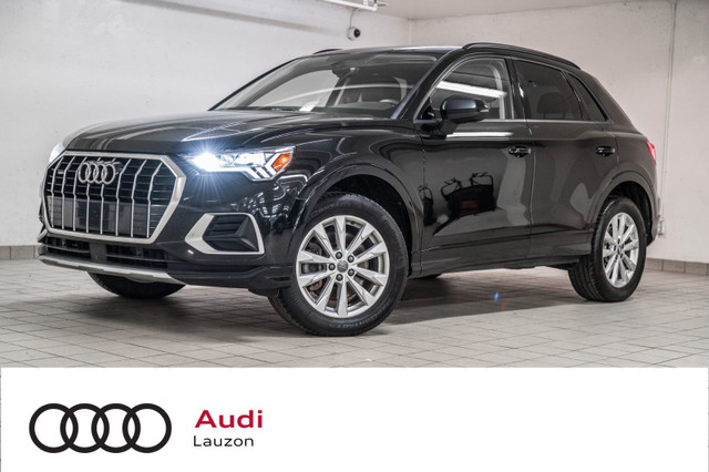 2019 Audi Q3 KOMFORT ENS COMMODITÉS in Cars & Trucks in Laval / North Shore