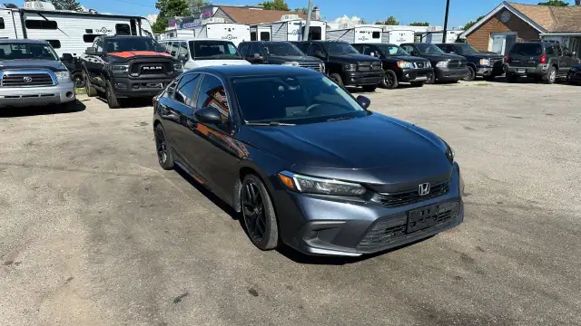 2022 Honda Civic LX, RIMS, APPLE CARPLAY, 2022, CERTIFIED in Cars & Trucks in London - Image 8