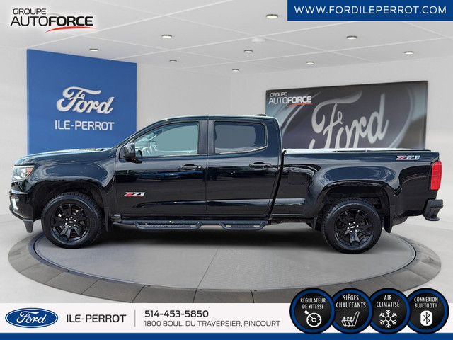 2017 Chevrolet Colorado Z71 4X4, NAVIGATION, SIÈGES CHAUFFANTS in Cars & Trucks in City of Montréal - Image 2