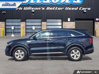 Come see this certified 2022 Kia Sorento LX+ AWD | 3rd Row | Heated Seats | CarPlay + Android | Rear... (image 1)