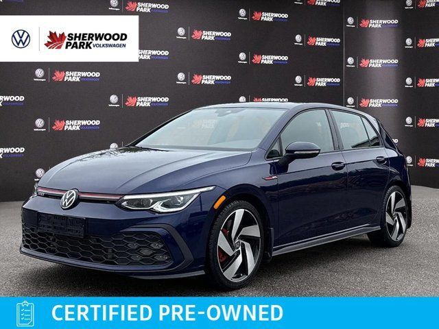 2023 Volkswagen Golf GTI Autobahn | VW CERTIFIED | DSG in Cars & Trucks in Strathcona County - Image 2