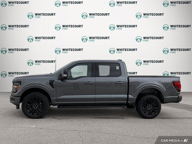 2025 Ford F-150 XLT 4WD SuperCrew, 3.5 L ECOBOOST, 302A, BLK in Cars & Trucks in Edmonton - Image 3