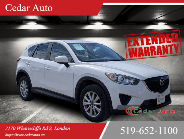 2015 Mazda CX-5 2 YEAR POWERTRAIN WARRANTY | ONE OWNER | AWD in Cars & Trucks in London