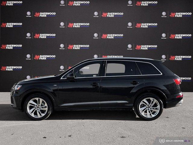 2021 Audi Q7 Komfort | HEATED SEATS AND STEERING | PANO-ROOF in Cars & Trucks in Strathcona County - Image 3