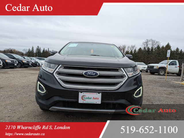 2015 Ford Edge SEL AWD / V6 | 1 YEAR POWERTRAIN WARRANTY INCLUDE in Cars & Trucks in London - Image 2