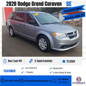 2020 Dodge Grand Caravan SE