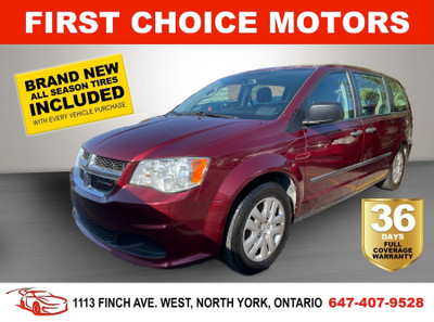 2016 DODGE GRAND CARAVAN SE ~AUTOMATIC, FULLY CERTIFIED WITH WAR