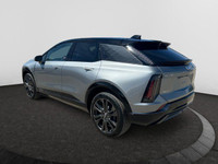 This 2025 Cadillac OPTIQ in Argent Silver Metallic is equipped with AWD and Electric engine. Check o... (image 2)