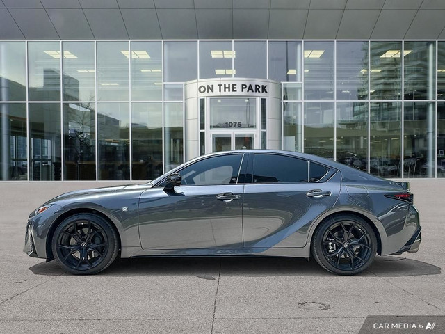 2025 Lexus IS 350 | F-SPORT 3 | COMPANY CAR | ACCESSORIES INCL in Cars & Trucks in City of Toronto - Image 3