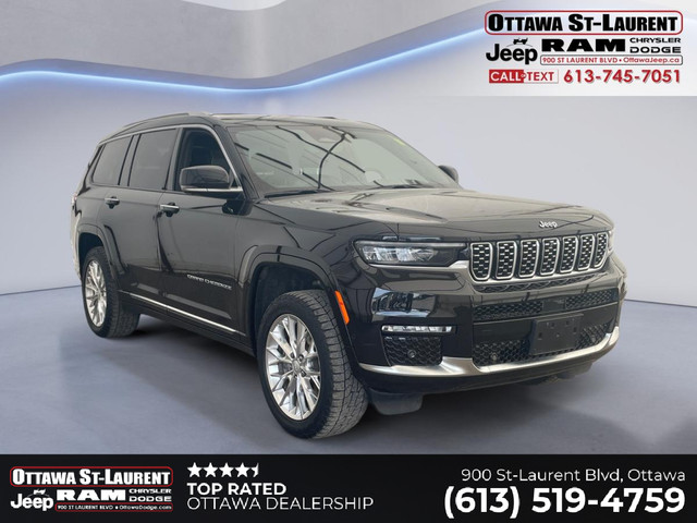 2021 Jeep Grand Cherokee L 4x4 Summit in Cars & Trucks in Ottawa