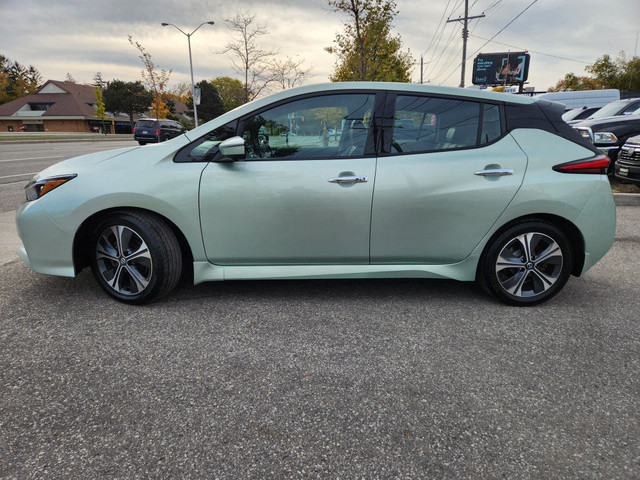 2018 Nissan Leaf SL Hatchback Electric in Cars & Trucks in City of Toronto - Image 2