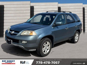2005 Acura MDX AUTO, KEYLESS ENTRY, LEATHER SEATS, SUNROOF, CD PLAYER WITH RADIO!!!
