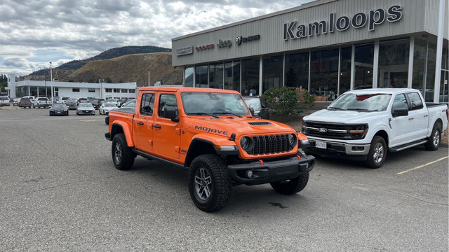 2025 Jeep Gladiator Mojave - Leather Seats - $223.83 /Wk in Cars & Trucks in Kamloops