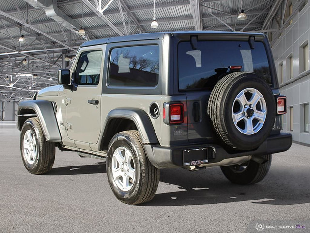  2021 Jeep Wrangler Sport S | 2 Door | Cold Weather | Tech Group in Cars & Trucks in Mississauga / Peel Region - Image 4