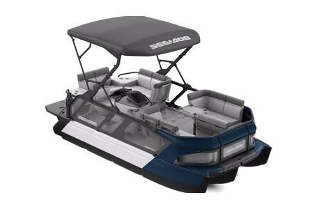 2024 Sea-Doo Switch® Cruise 18 - 170 hp Galvanized in Powerboats & Motorboats in Thunder Bay - Image 4