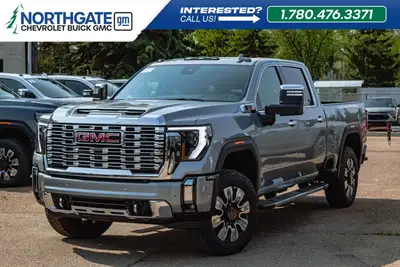 2025 GMC Sierra 2500 Denali Crew Cab GMC Sierra 2500 Denali Crew Cab 2025 CALL OR TEXT US AT (587) 3...