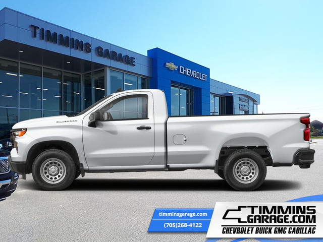 2025 Chevrolet Silverado 1500 Work Truck in Cars & Trucks in Timmins