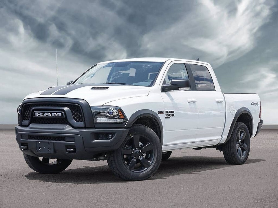 2022 Ram 1500 Classic WARLOCK