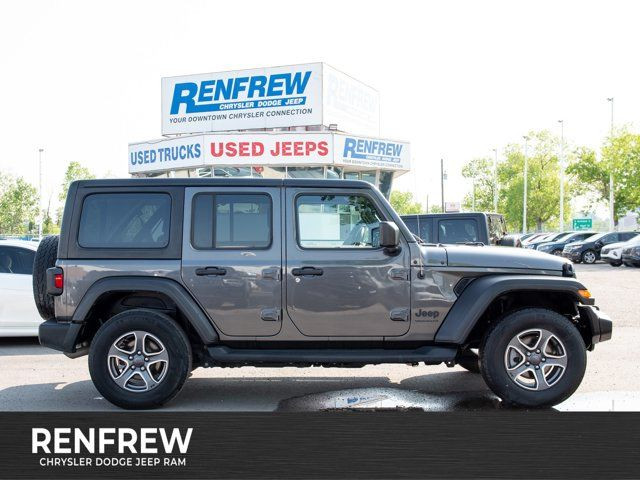 2023 Jeep Wrangler Sport S in Cars & Trucks in Calgary