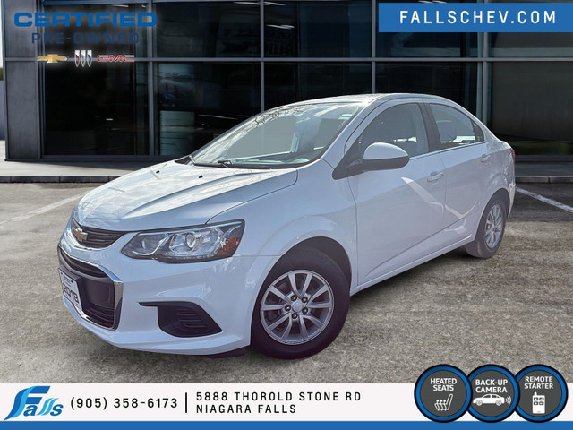 2018 Chevrolet Sonic LT Auto H.SEATS,R.START,REARCAM in Cars & Trucks in St. Catharines