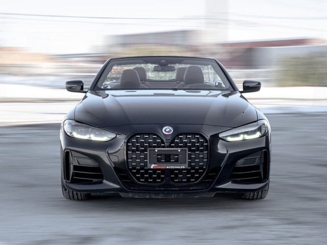 2023 BMW 4 Series 440I|M-SPORT|CONVERTIBLE|RED INT|NAV|ACC|B.SPO in Cars & Trucks in City of Toronto - Image 2