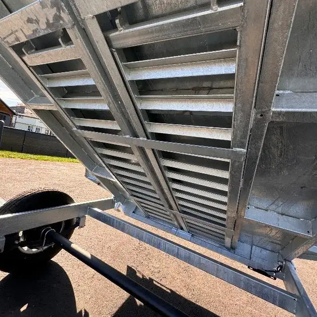 Galvanized 82x12 7TON Dump Trailer With Ramps in Cargo & Utility Trailers in Brantford - Image 10