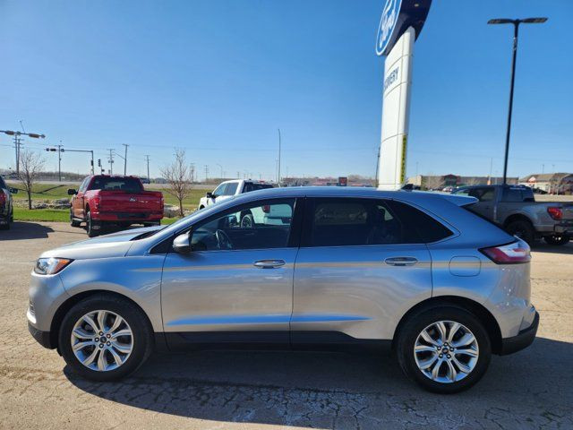 2022 Ford Edge Titanium - PANO ROOF ADAPTIVE CRUISE HEATED/COOLE in Cars & Trucks in Saskatoon - Image 4