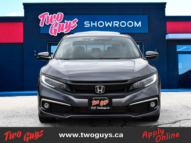2019 Honda Civic Sedan Touring | Auto | Leather | Sunroof | Nav  in Cars & Trucks in St. Catharines - Image 3