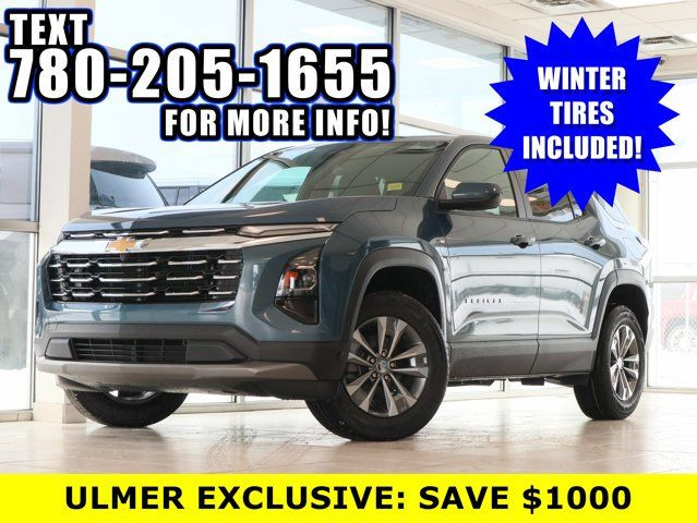 2025 Chevrolet Equinox FWD LT in Cars & Trucks in Lloydminster
