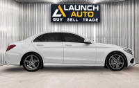 Introducing our gorgeous 2015 Mercedes Benz C300 4Matic. This vehicle looks amazing, upgraded AMG gr... (image 4)