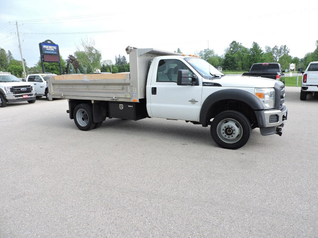 2015 Ford F-550 XL Diesel 4X4 With Plow Well Oiled And Serviced in Cars & Trucks in Stratford - Image 3