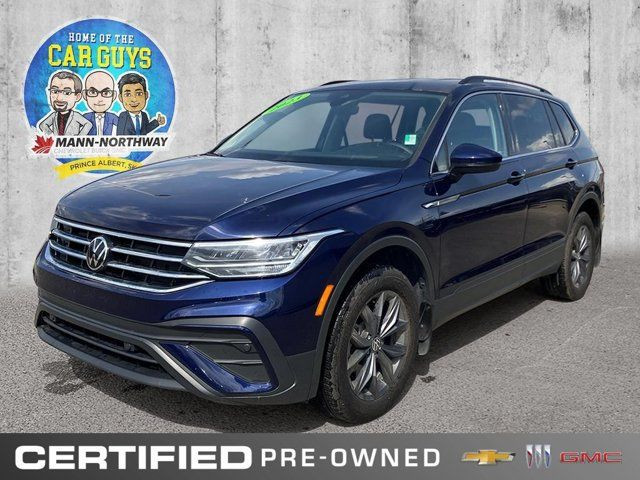 2023 Volkswagen Tiguan Comfortline | Heated Seats | Rear View in Cars & Trucks in Prince Albert